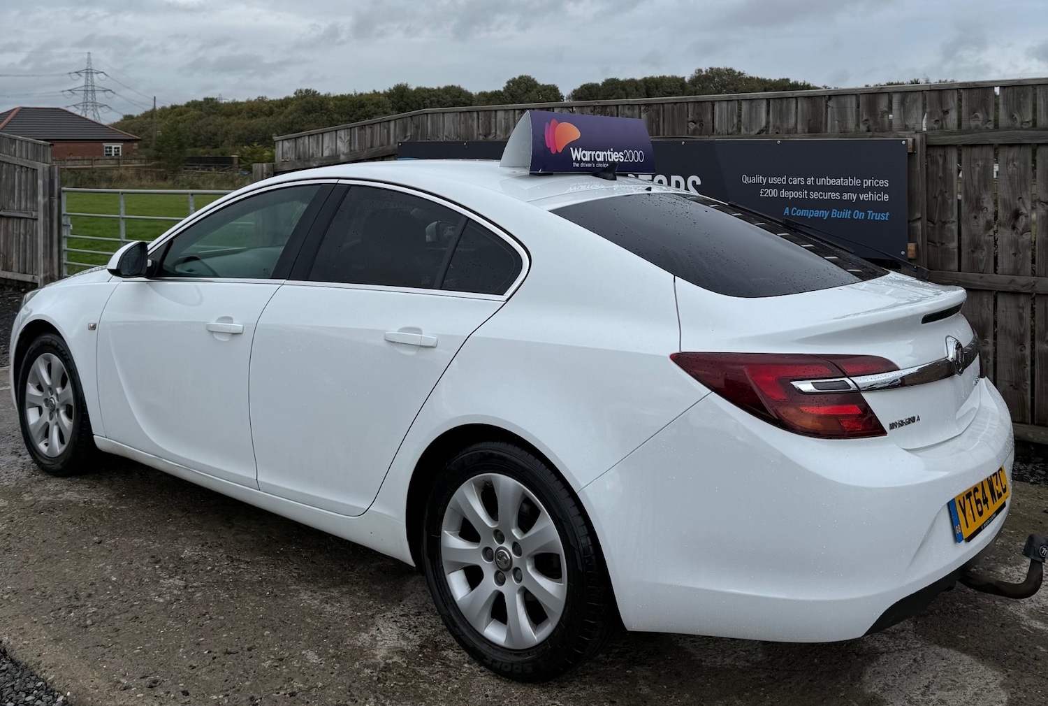 Used Vauxhall Insignia 2014 for sale - 76131089: Photo 8