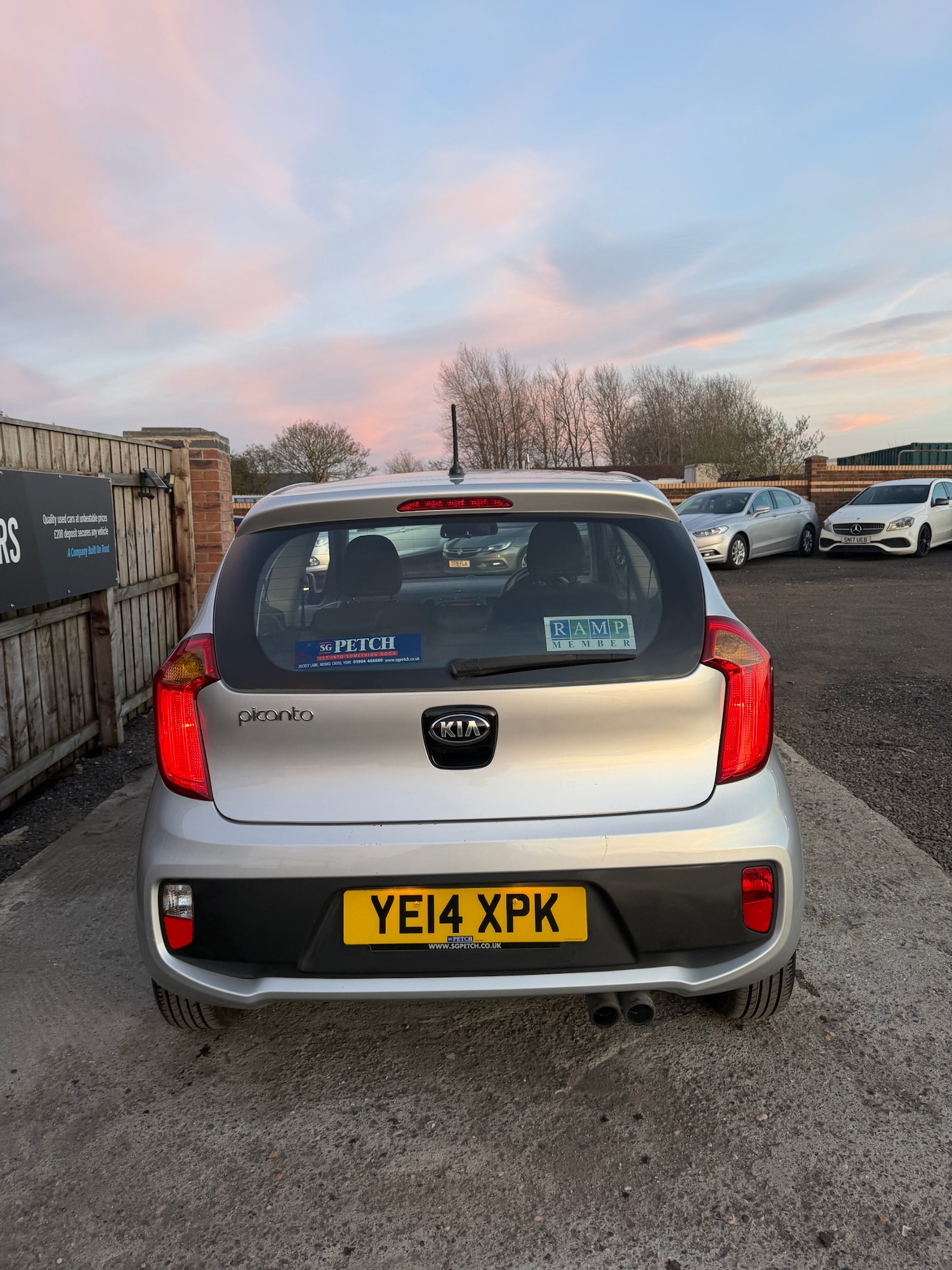 Used Kia Picanto 2014 for sale - 78145960: Photo 7