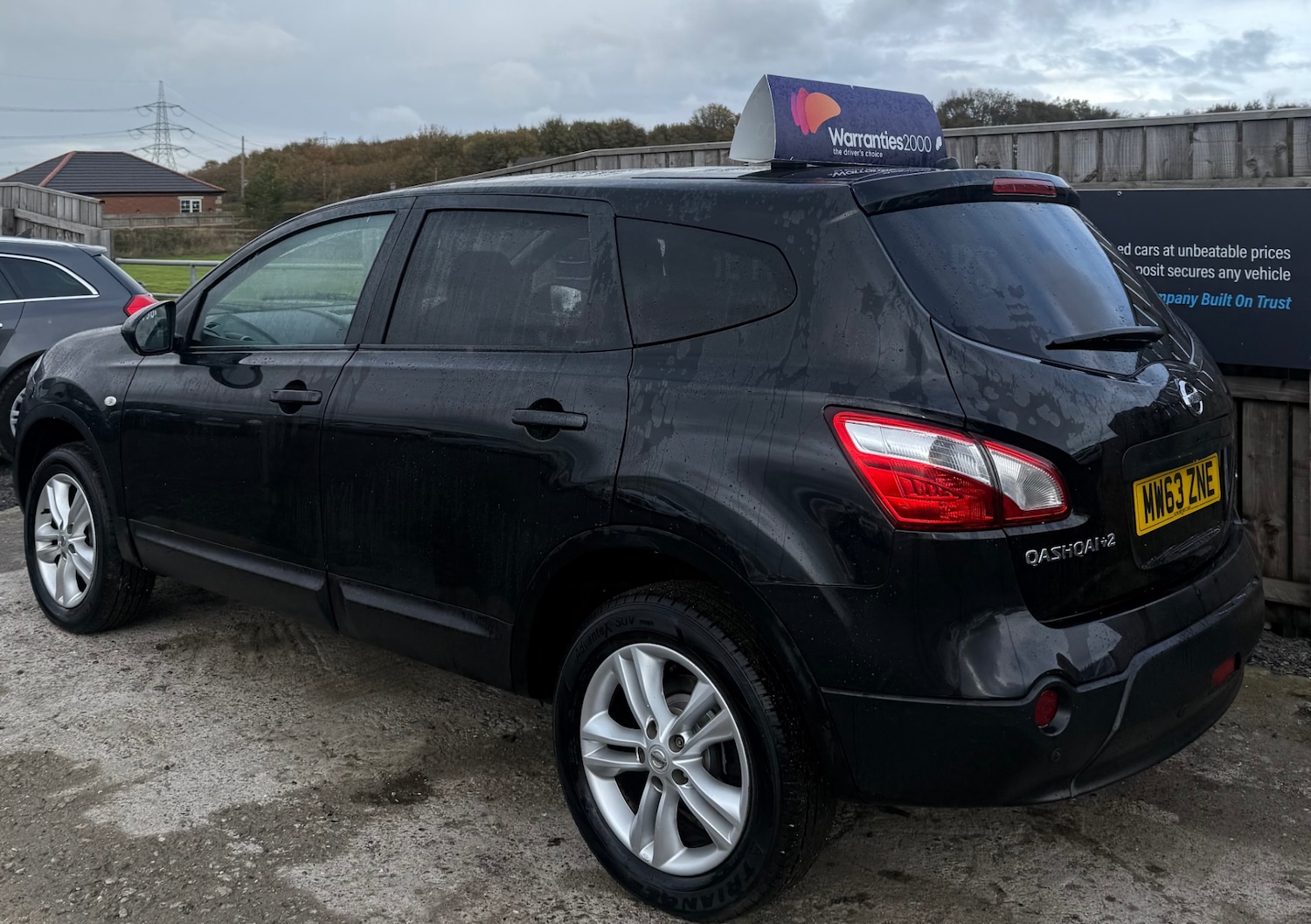 Used Nissan Qashqai+2 2013 for sale - 76353571: Photo 8