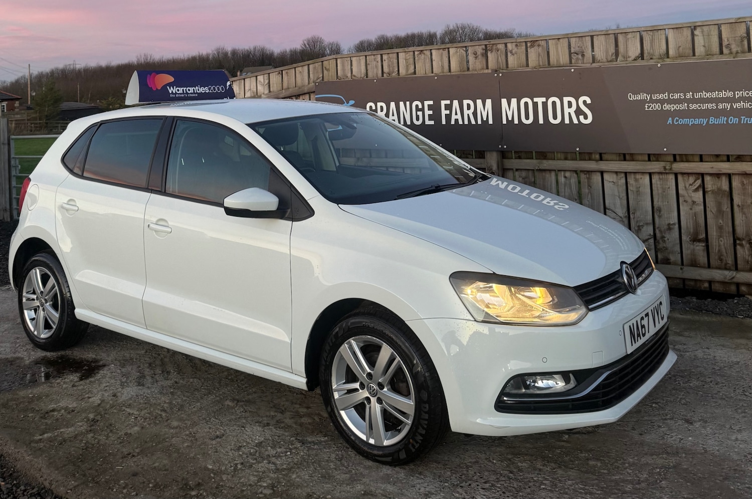 Used Volkswagen Polo 2017 for sale - 76922131: Photo 2