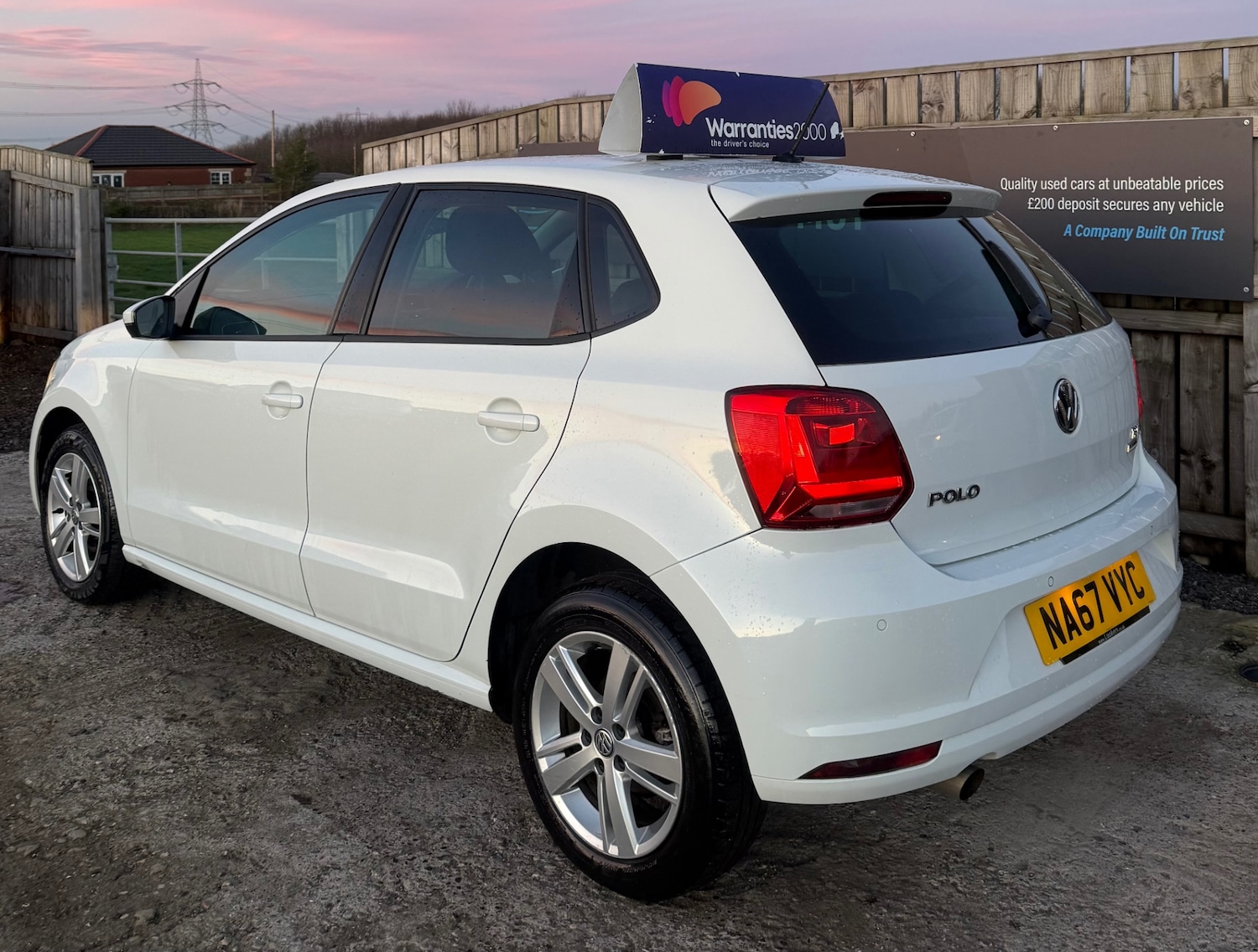 Used Volkswagen Polo 2017 for sale - 76922131: Photo 9