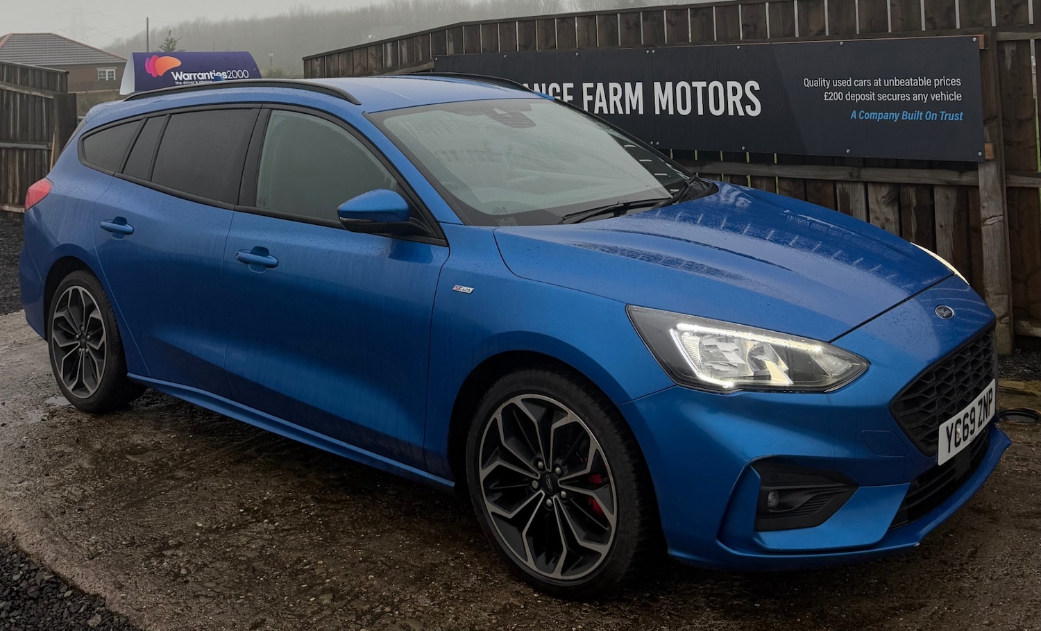 Used Ford Focus 2019 for sale - 77298477: Photo 2