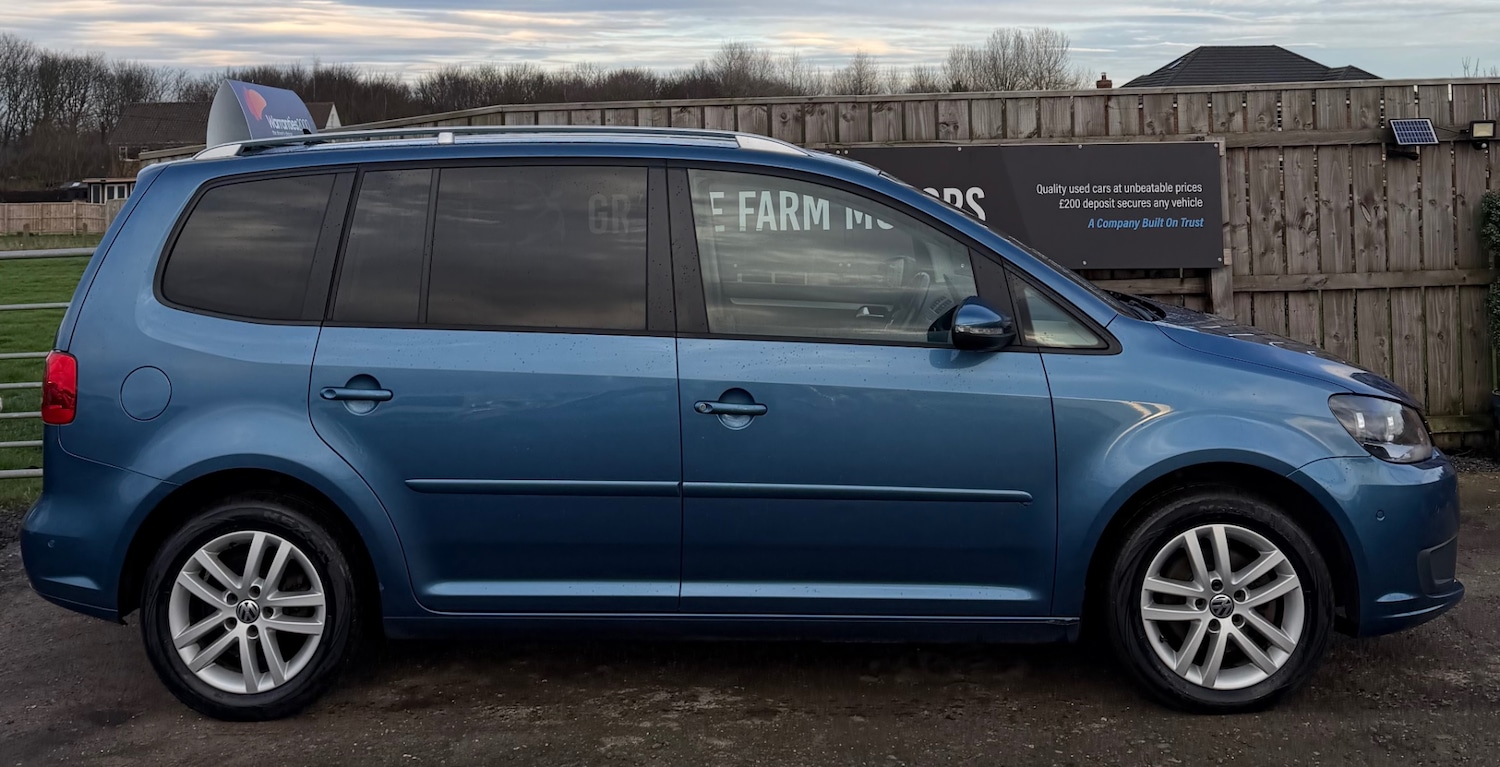 Used Volkswagen Touran 2014 for sale - 77199199: Photo 3