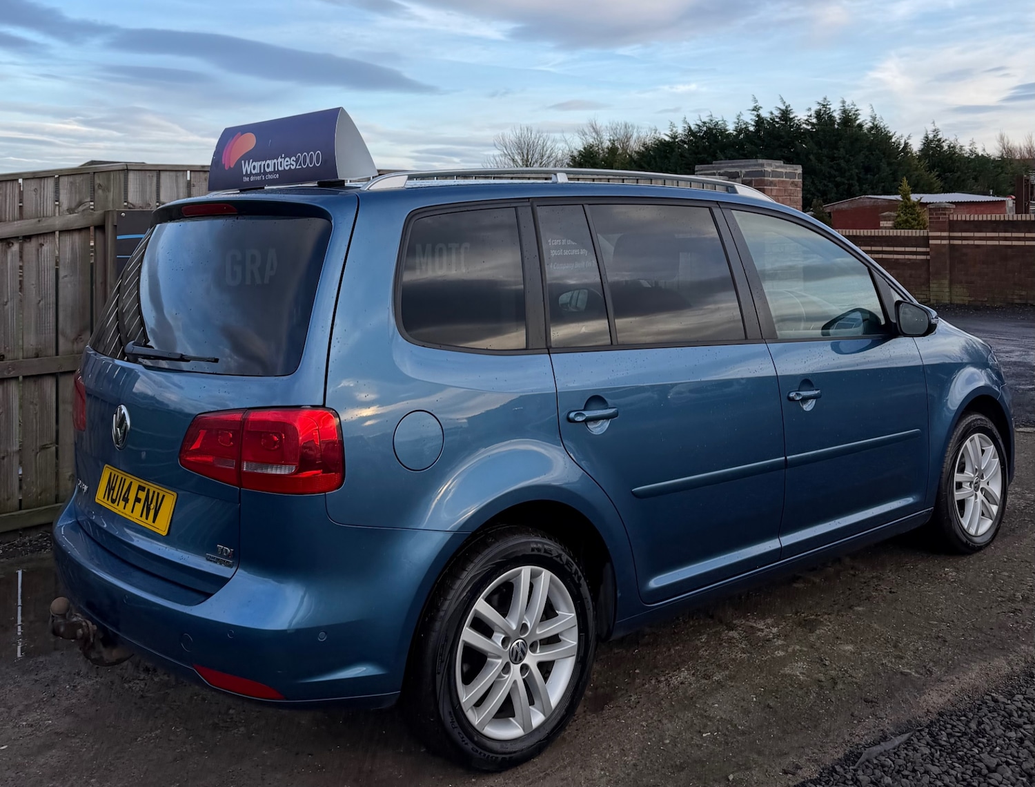 Used Volkswagen Touran 2014 for sale - 77199199: Photo 4