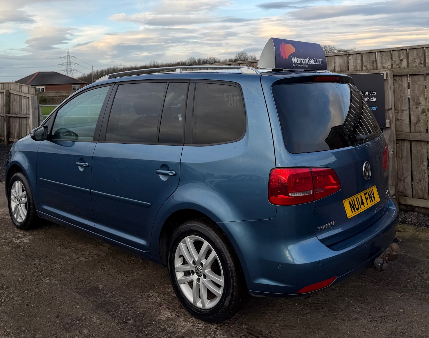 Used Volkswagen Touran 2014 for sale - 77199199: Photo 7