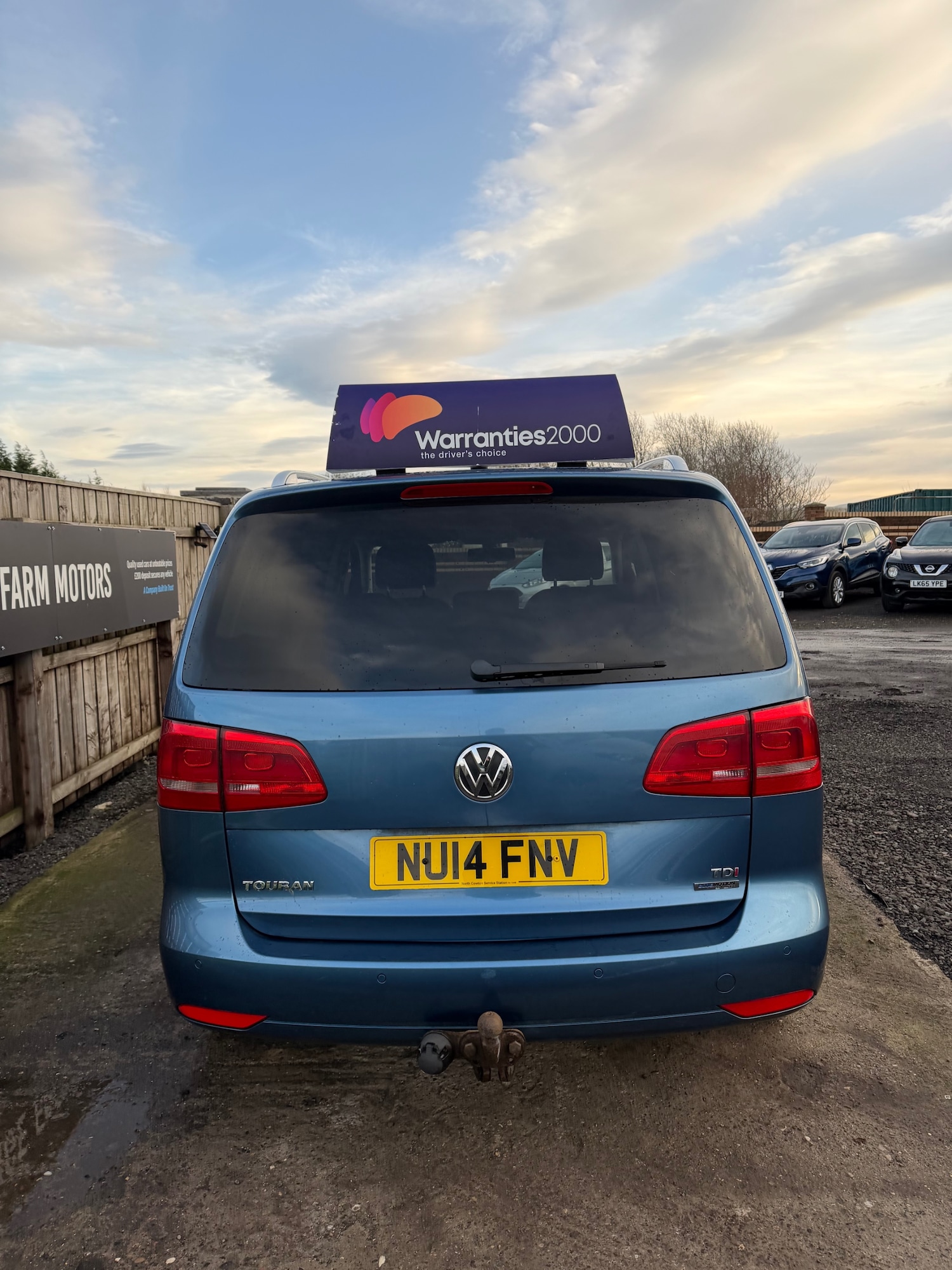 Used Volkswagen Touran 2014 for sale - 77199199: Photo 8