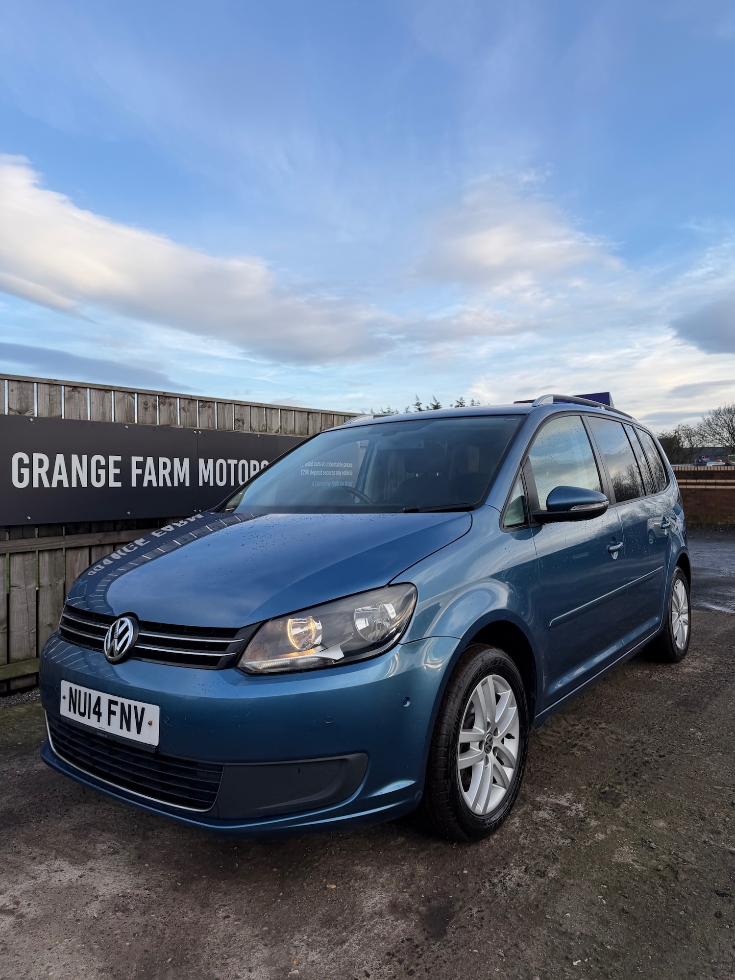 Used Volkswagen Touran 2014 for sale - 77199199: Photo 9