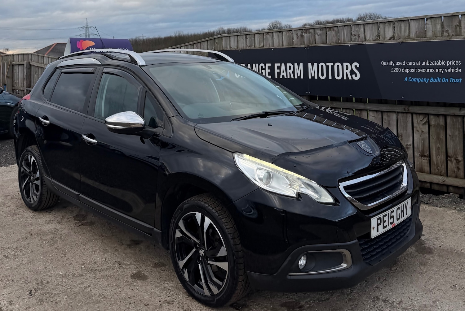 Used Peugeot 2008 2015 for sale - 77819854: Photo 2