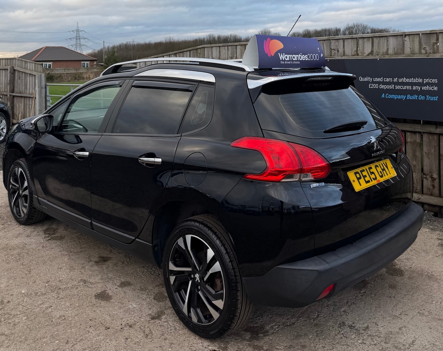 Used Peugeot 2008 2015 for sale - 77819854: Photo 6