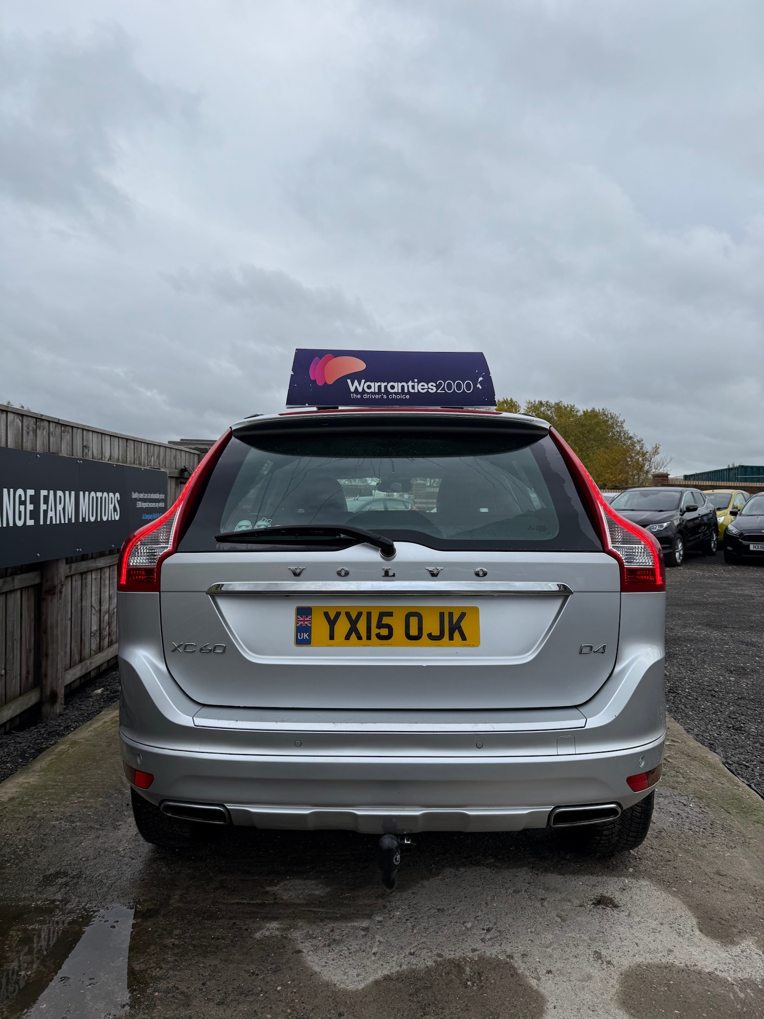 Used Volvo XC60 2015 for sale - 76428319: Photo 5