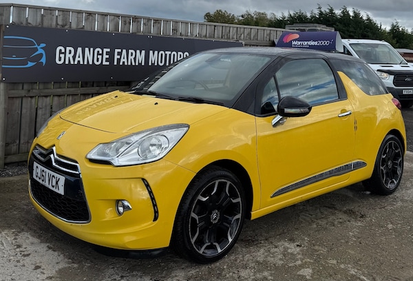 Cheap Citroen DS3 2011 (61) - 1.6 e-HDi Airdream DStyle Plus 3dr for sale in Shotton Colliery, Durham