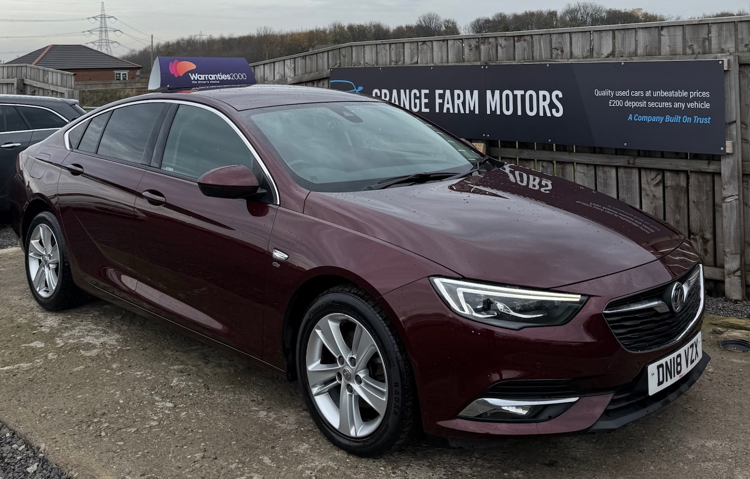 Used Vauxhall Insignia 2018 for sale - 76493879: Photo 2