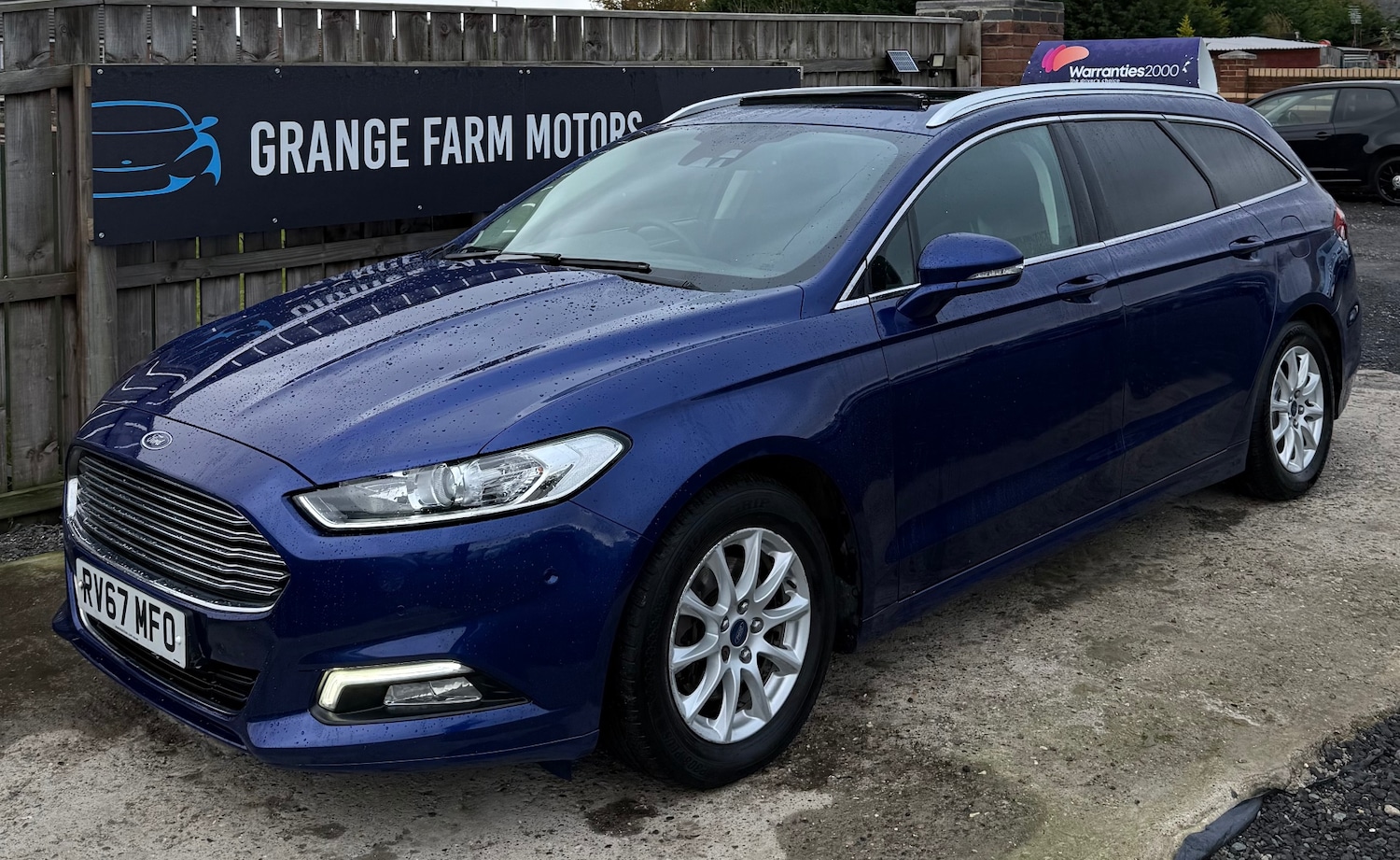 Used Ford Mondeo 2017 for sale - 76449863: Photo 1