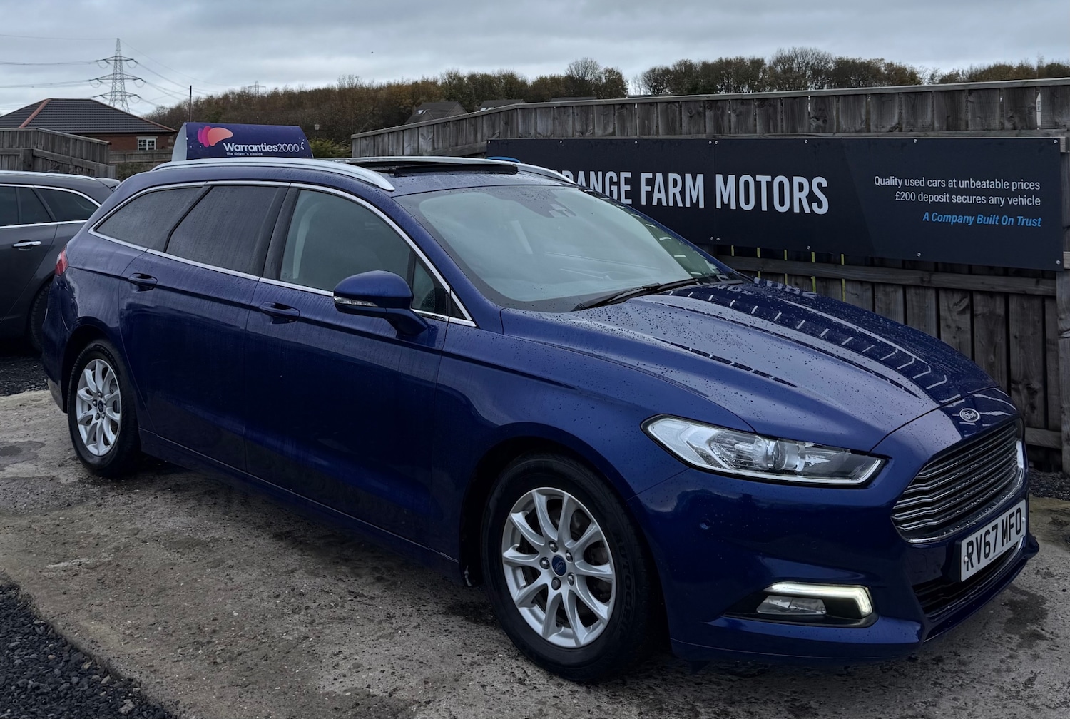 Used Ford Mondeo 2017 for sale - 76449863: Photo 2