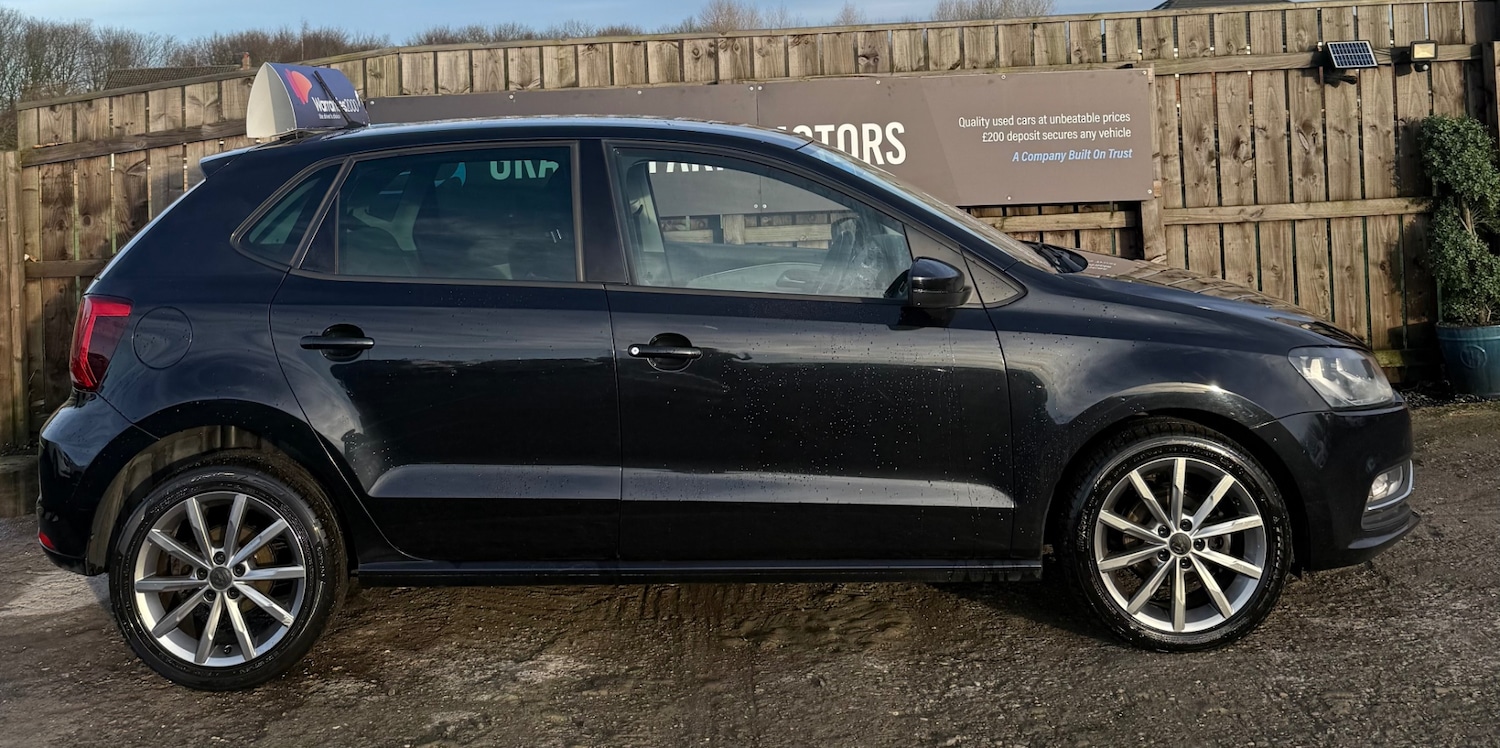 Used Volkswagen Polo 2016 for sale - 76951395: Photo 3