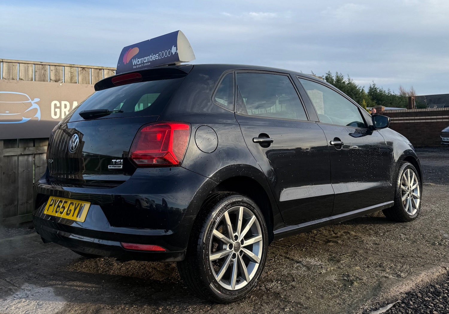 Used Volkswagen Polo 2016 for sale - 76951395: Photo 4