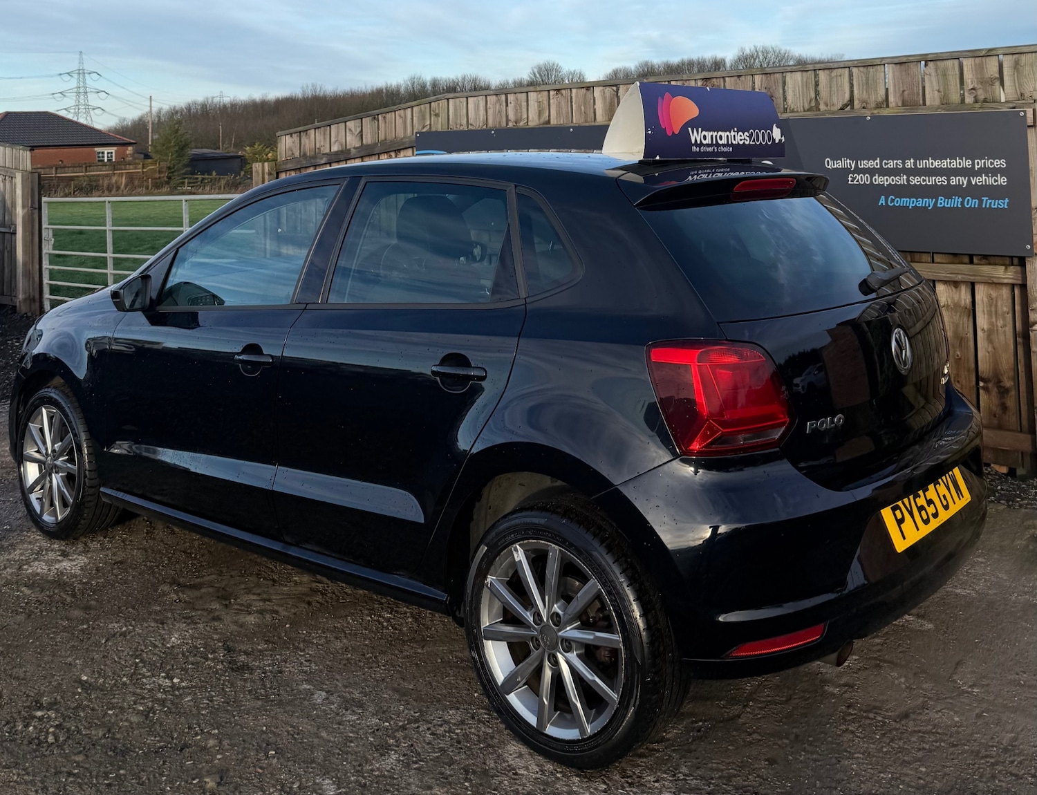 Used Volkswagen Polo 2016 for sale - 76951395: Photo 8