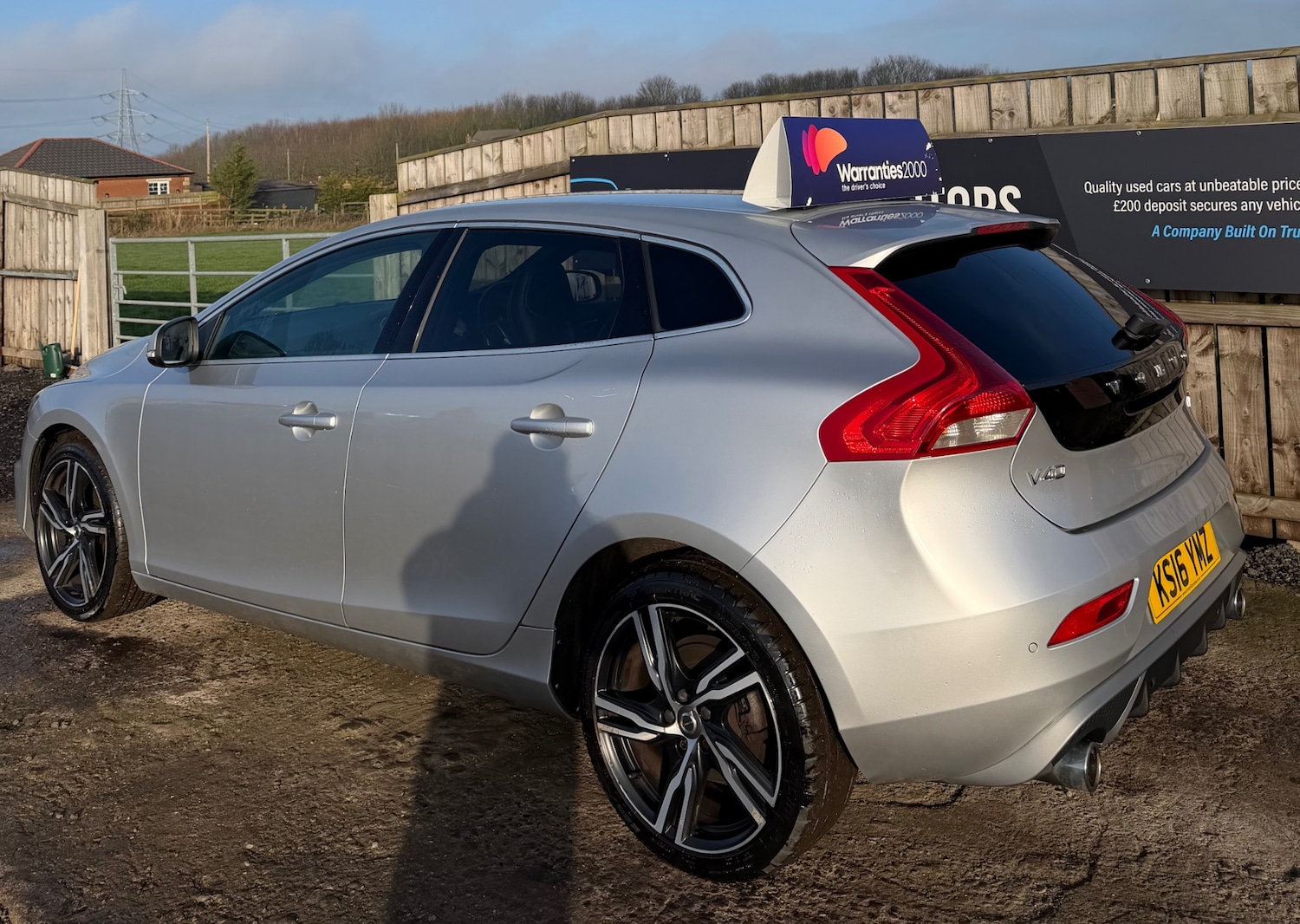 Used Volvo V40 2016 for sale - 77225655: Photo 8