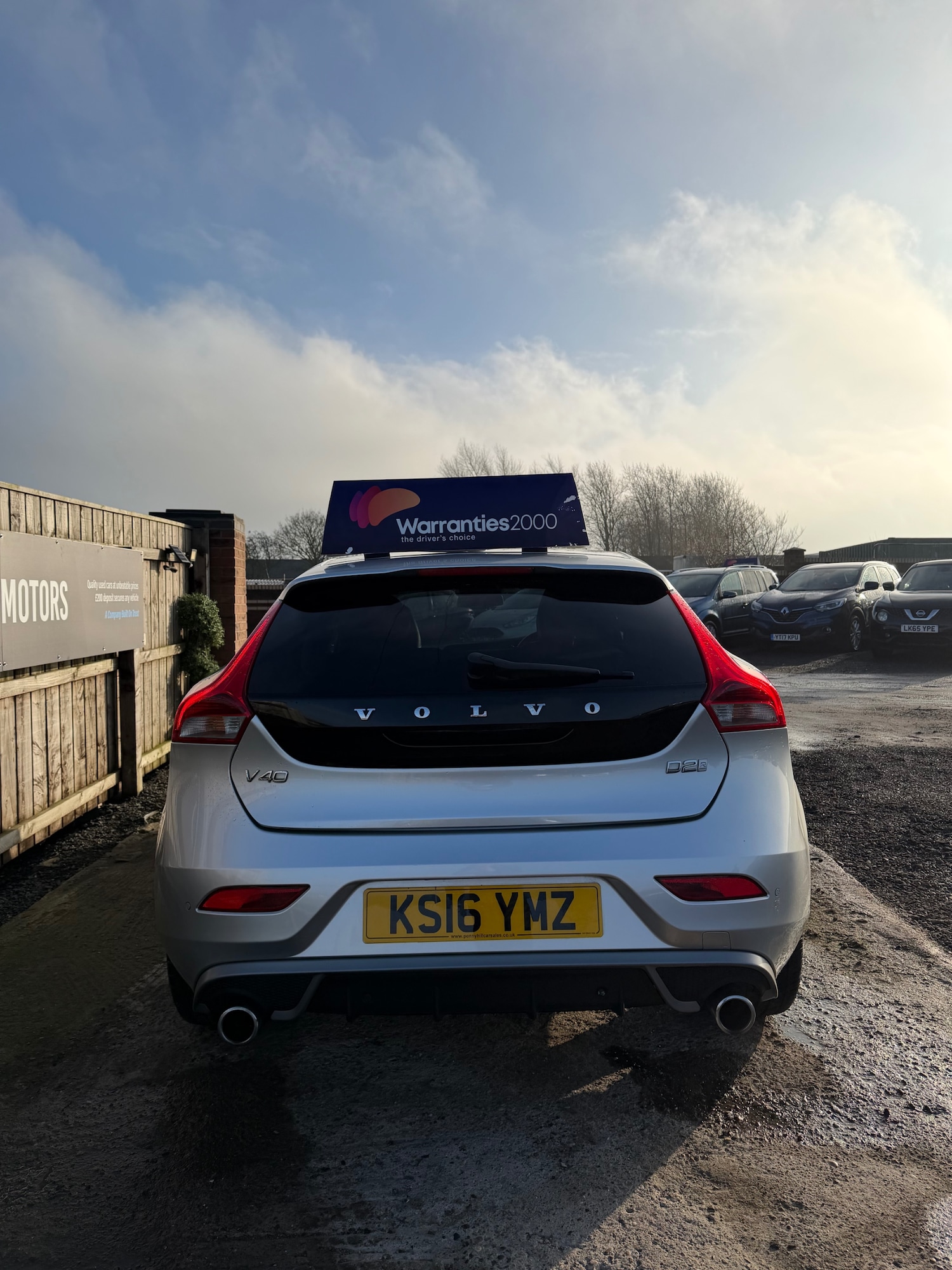 Used Volvo V40 2016 for sale - 77225655: Photo 9