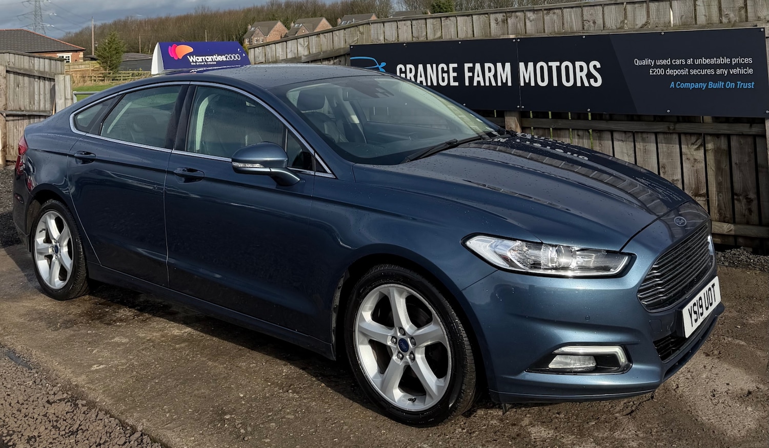 Used Ford Mondeo 2019 for sale - 77653865: Photo 2