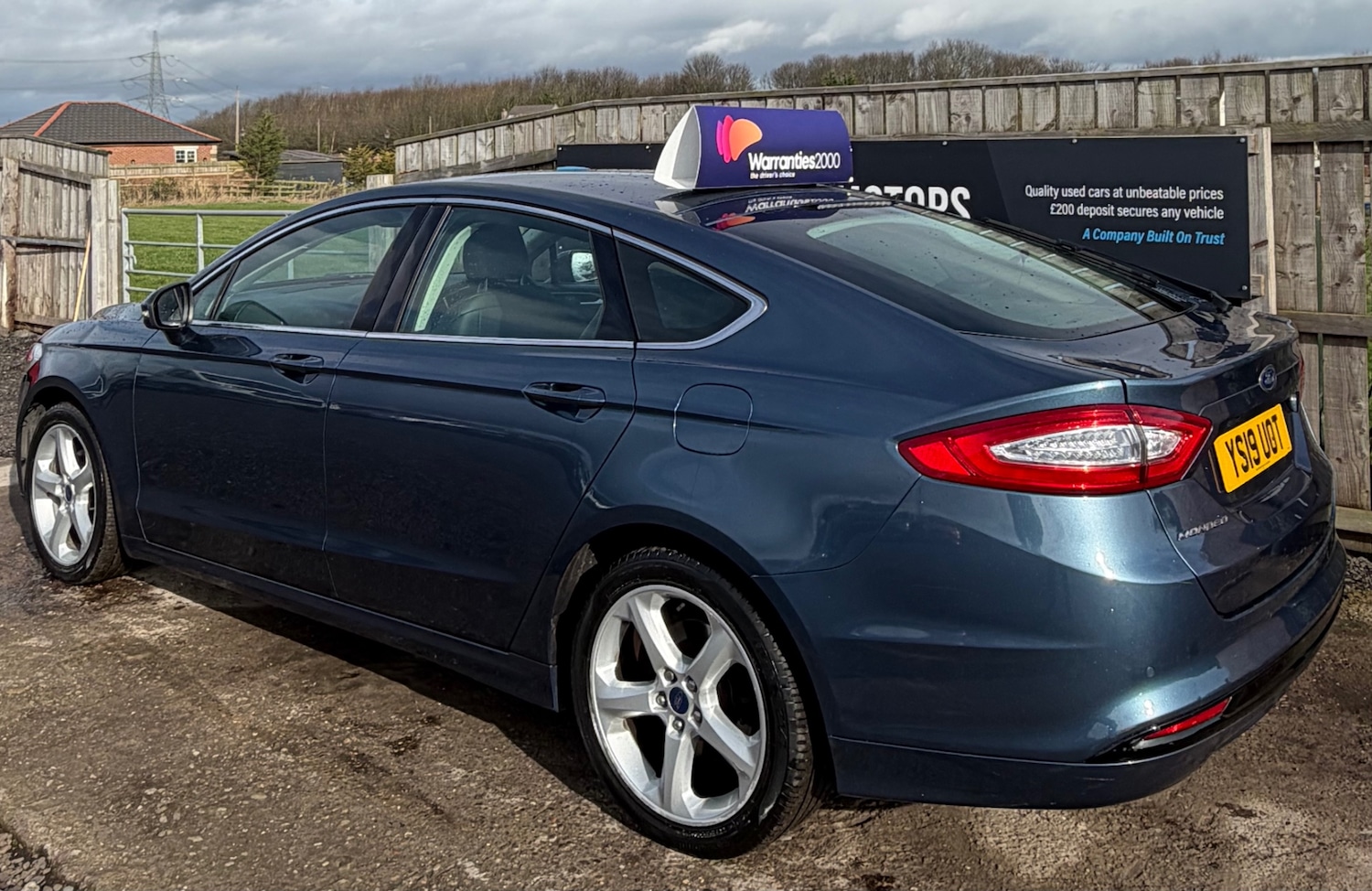 Used Ford Mondeo 2019 for sale - 77653865: Photo 8