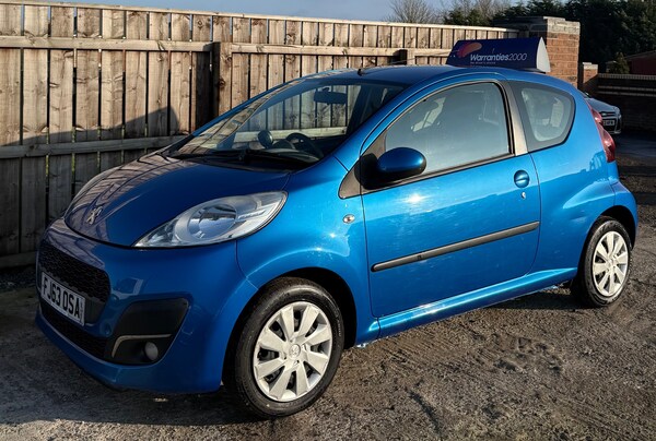 Used Peugeot 107 2014 for sale - 74488931: Photo 1