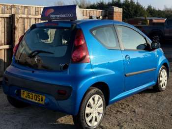 Used Peugeot 107 2014 for sale - 74488931: Photo