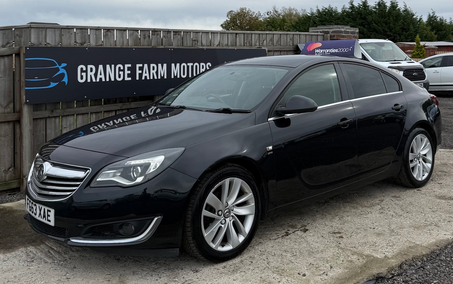Used Vauxhall Insignia 2013 for sale - 76171874: Photo 1