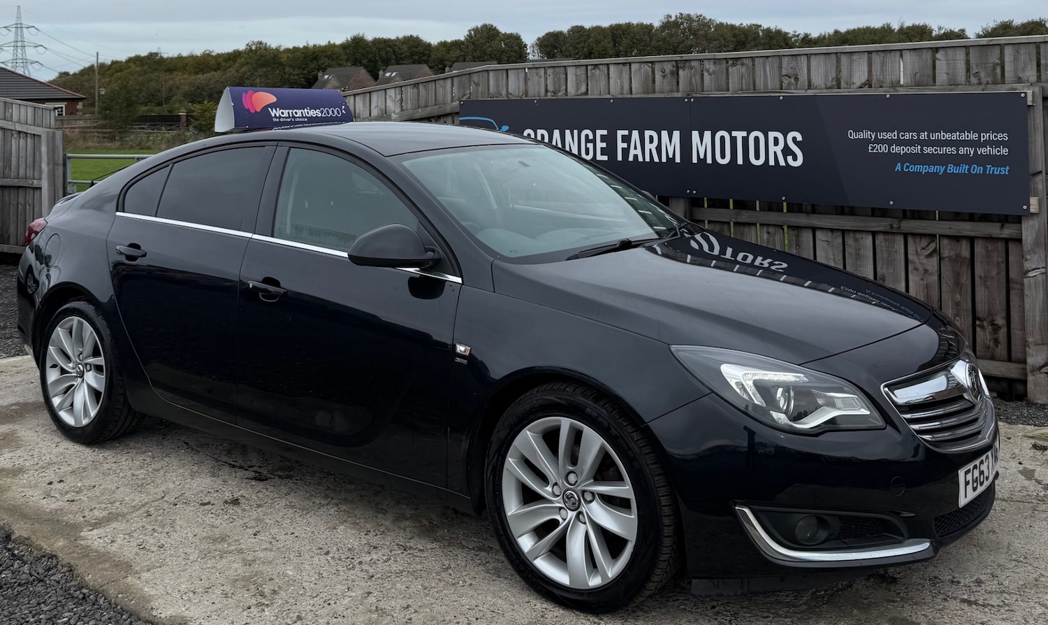 Used Vauxhall Insignia 2013 for sale - 76171874: Photo 2