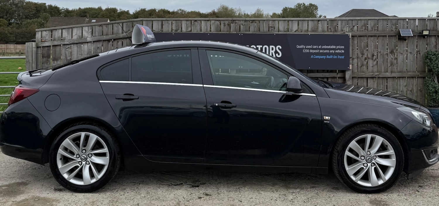 Used Vauxhall Insignia 2013 for sale - 76171874: Photo 3