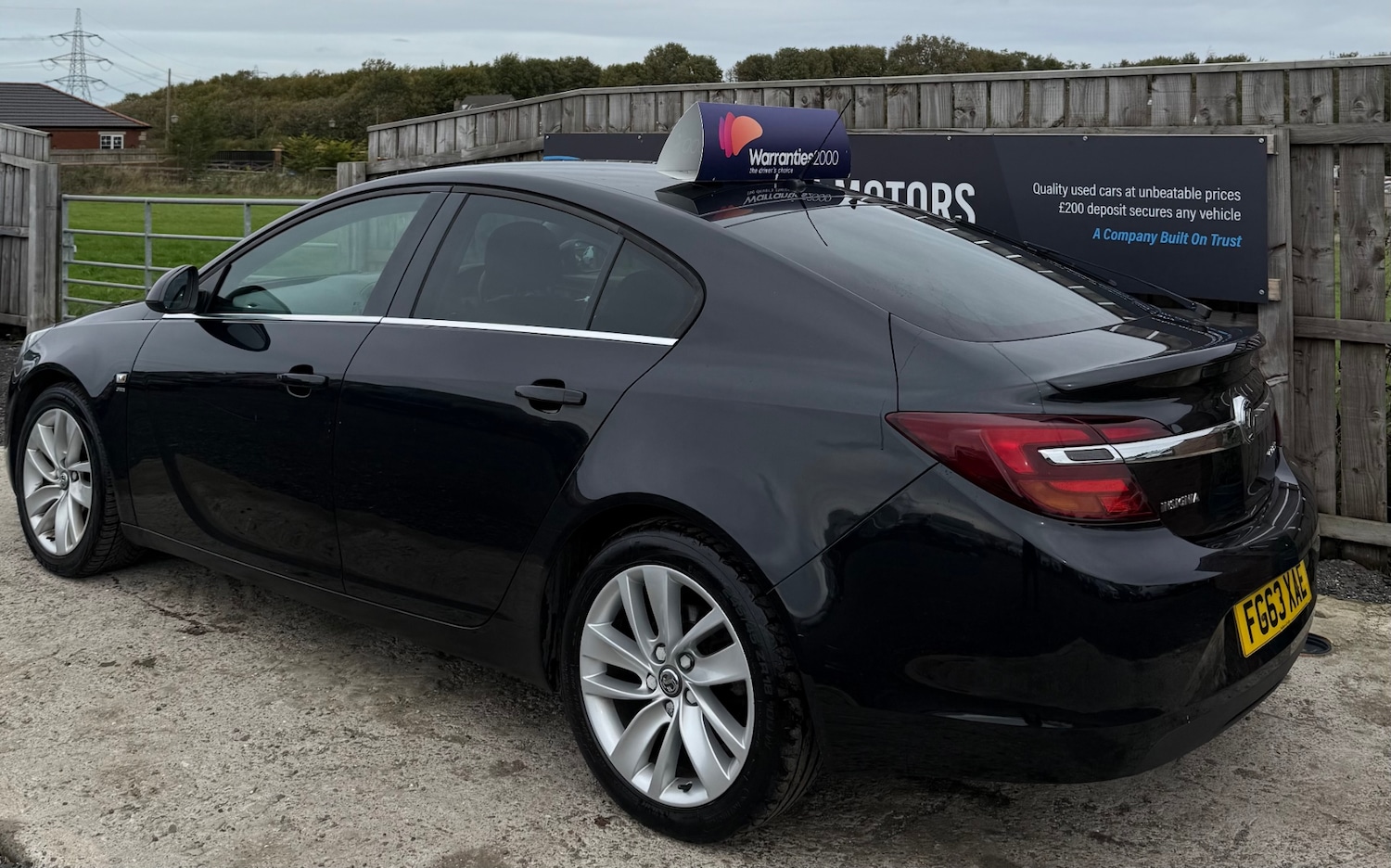 Used Vauxhall Insignia 2013 for sale - 76171874: Photo 8