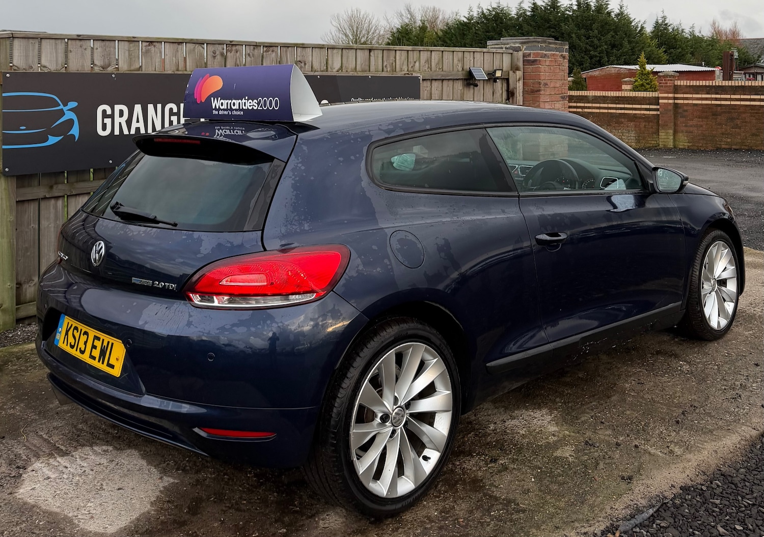 Used Volkswagen Scirocco 2013 for sale - 77152665: Photo 4