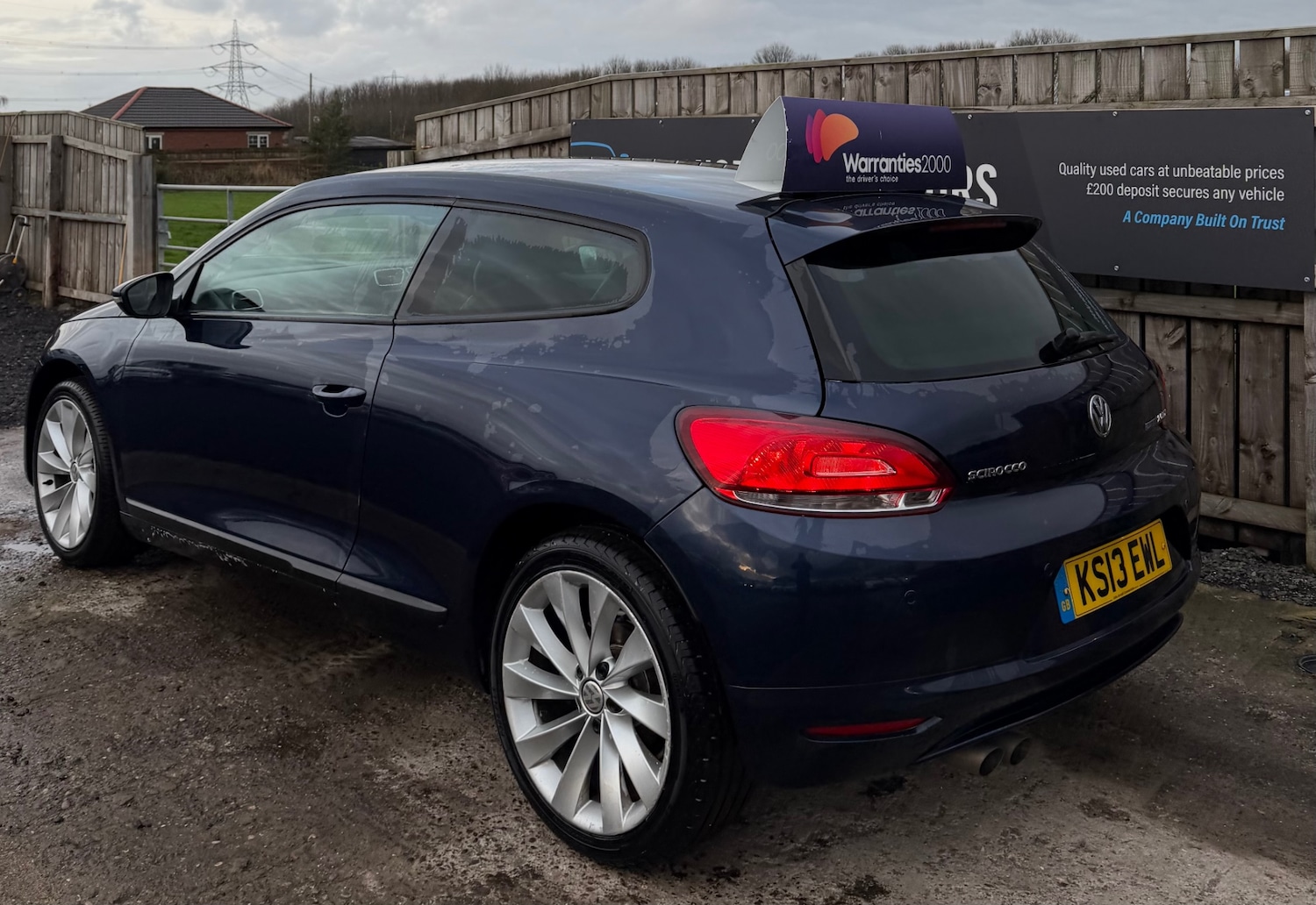 Used Volkswagen Scirocco 2013 for sale - 77152665: Photo 8