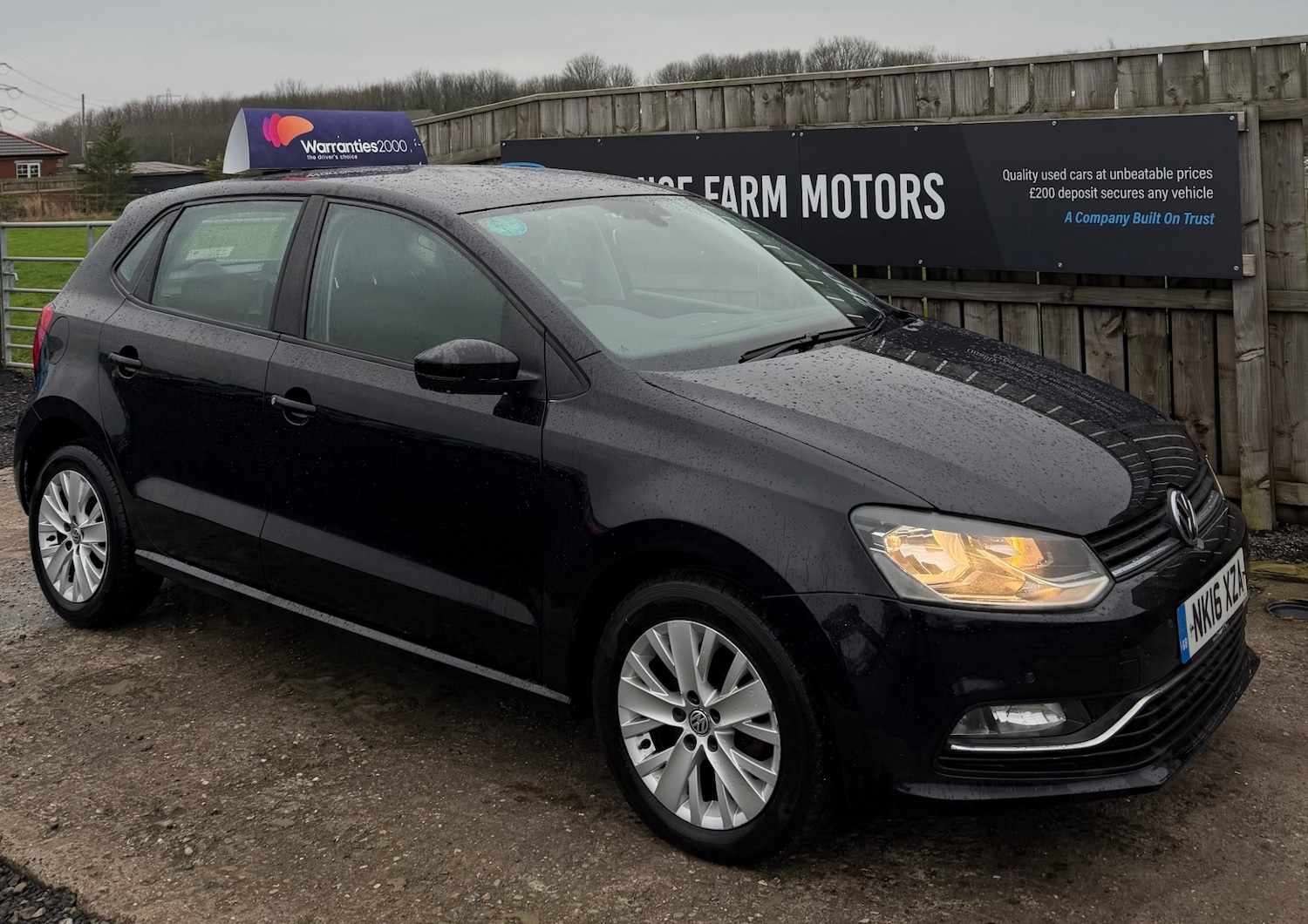 Used Volkswagen Polo 2016 for sale - 77420740: Photo 2