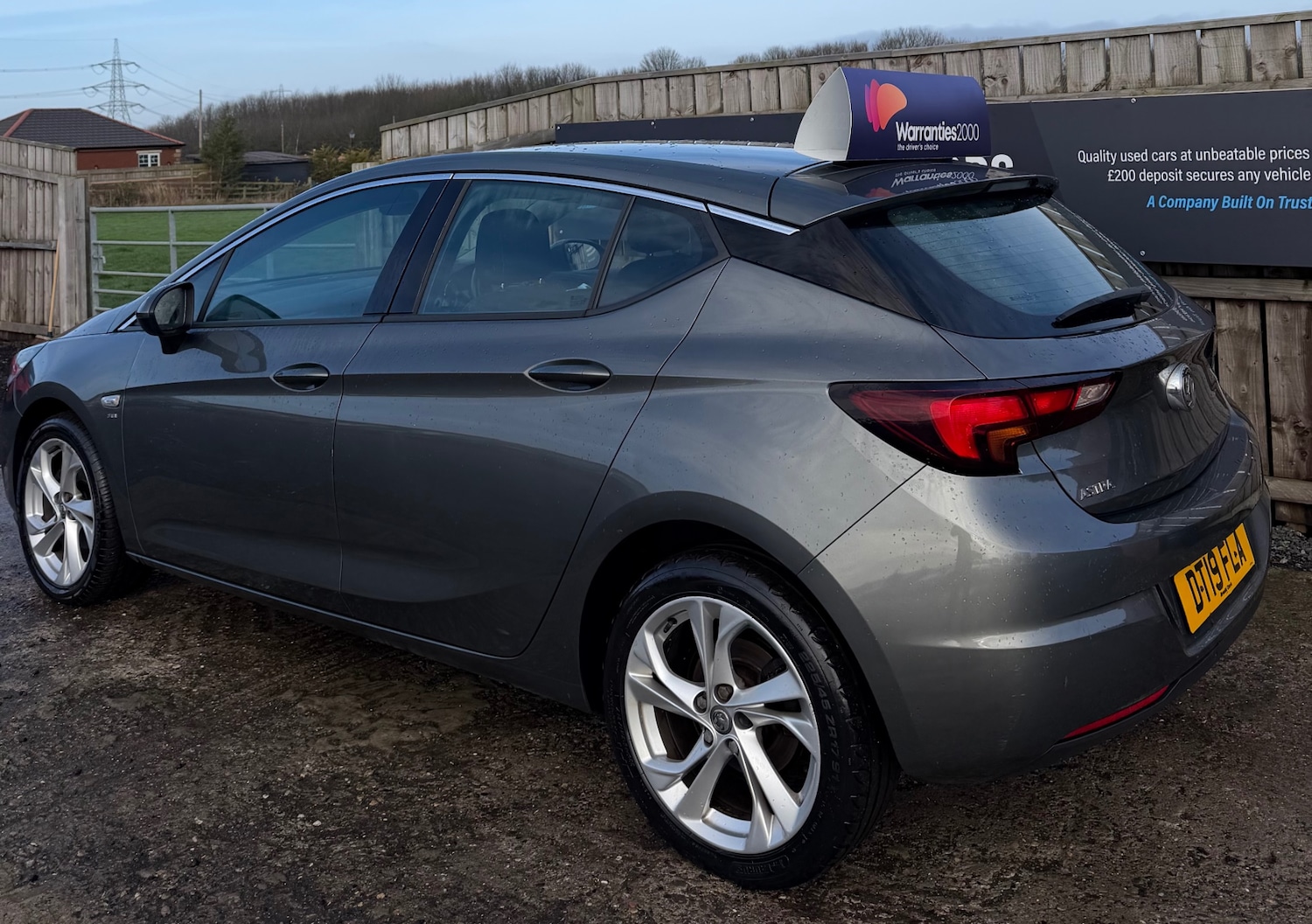 Used Vauxhall Astra 2019 for sale - 77356982: Photo 2