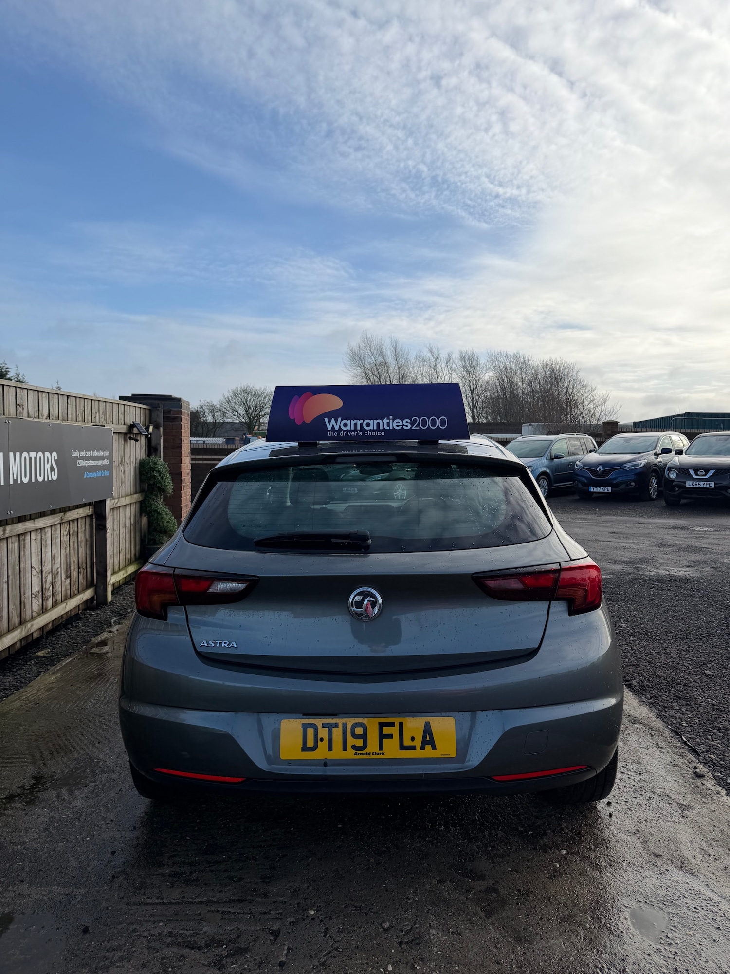 Used Vauxhall Astra 2019 for sale - 77356982: Photo 8