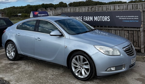 Used Vauxhall Insignia 2013 for sale - 75730644: Photo 2