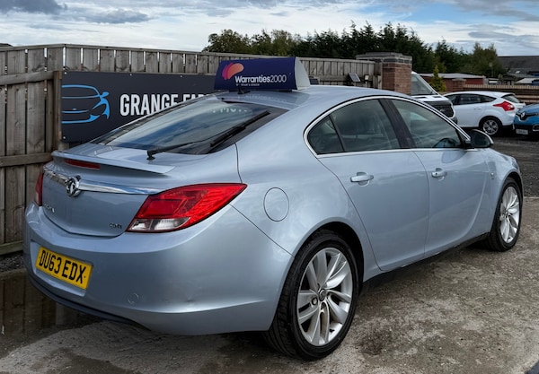 Used Vauxhall Insignia 2013 for sale - 75730644: Photo 4