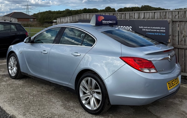 Used Vauxhall Insignia 2013 for sale - 75730644: Photo 7