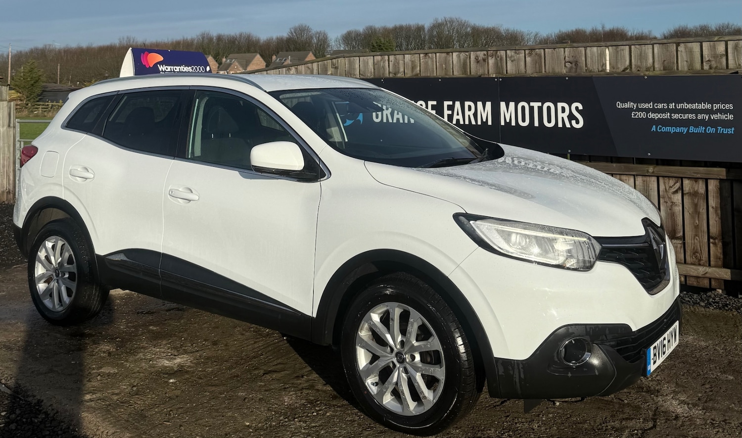 Used Renault Kadjar 2016 for sale - 76830812: Photo 2