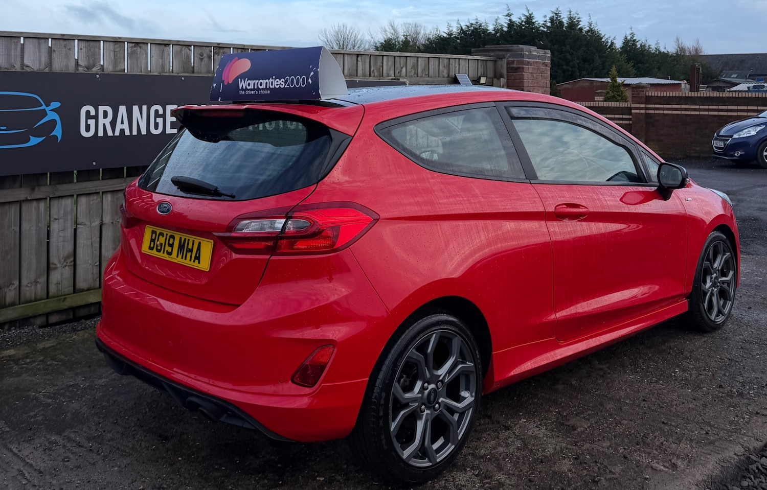Used Ford Fiesta 2019 for sale - 77356959: Photo 2
