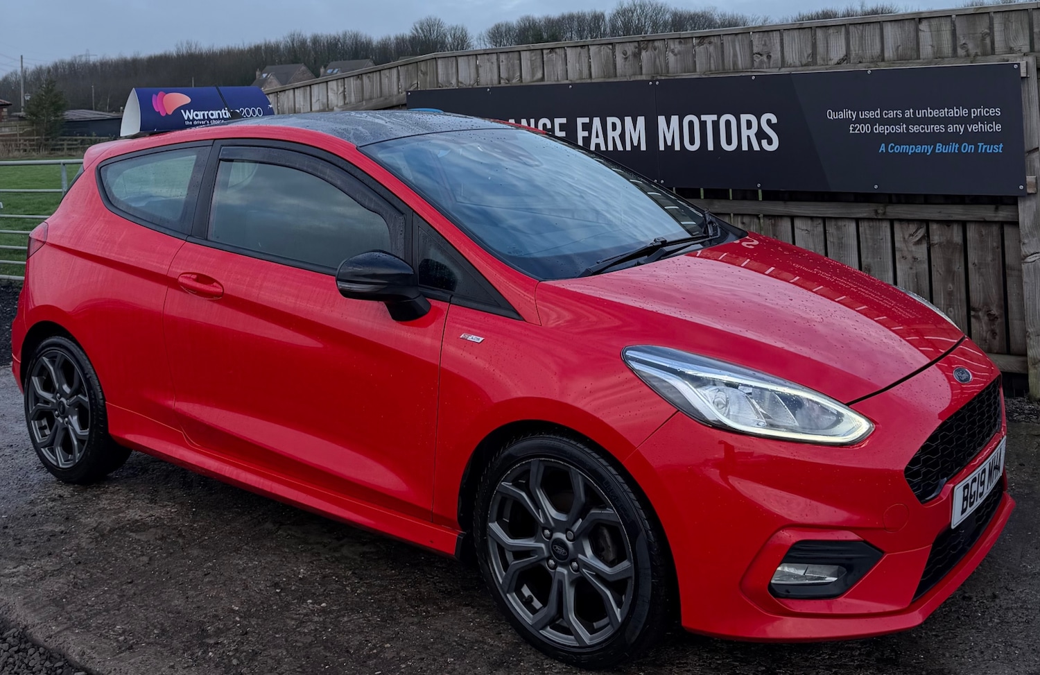 Used Ford Fiesta 2019 for sale - 77356959: Photo 4