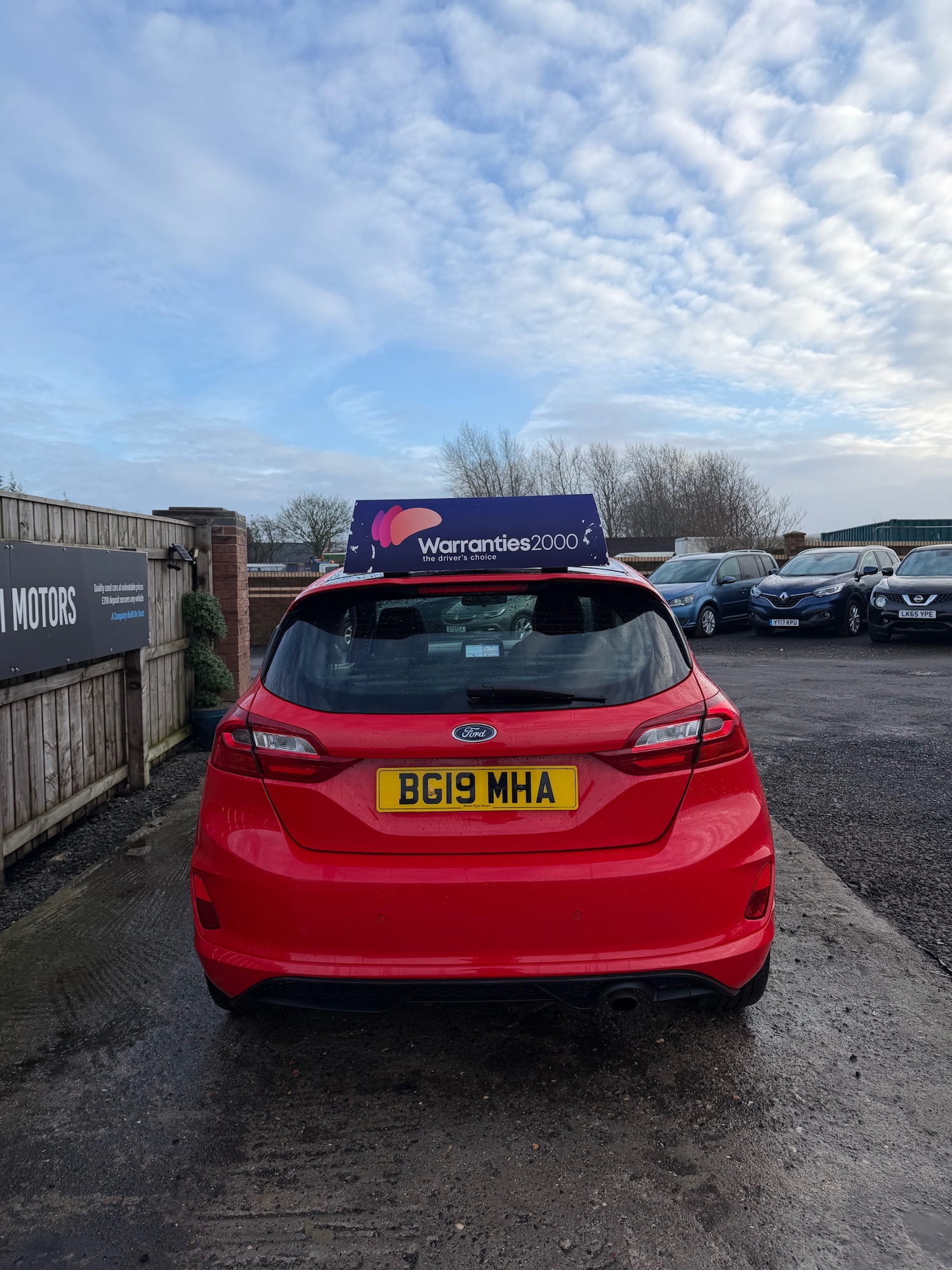 Used Ford Fiesta 2019 for sale - 77356959: Photo 5