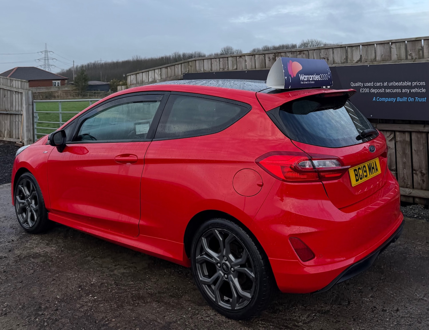 Used Ford Fiesta 2019 for sale - 77356959: Photo 9