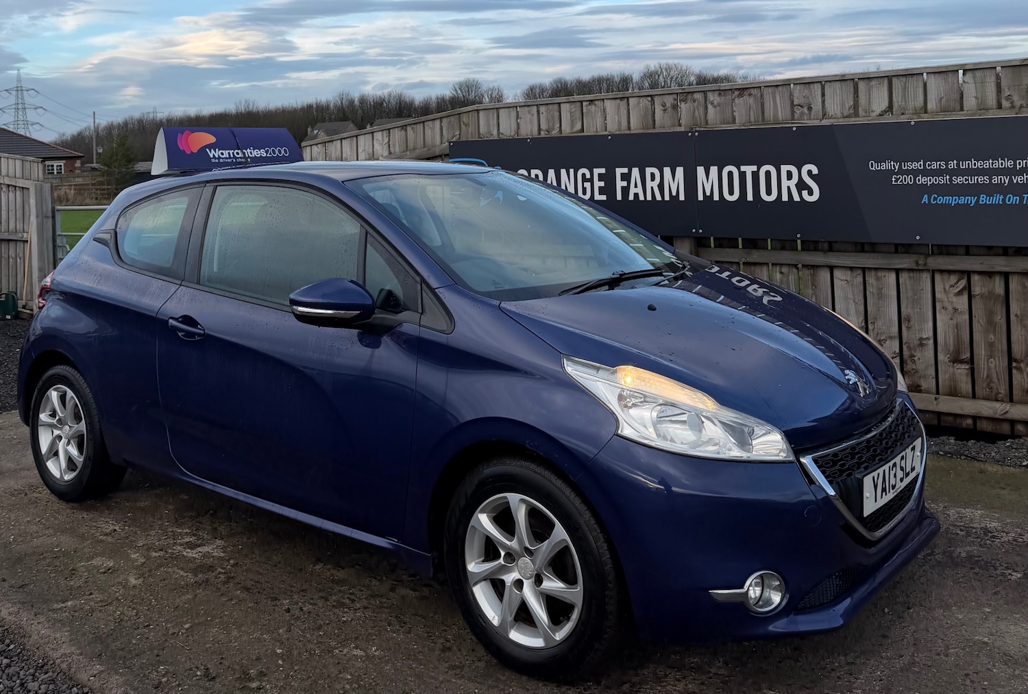 Used Peugeot 208 2013 for sale - 77199201: Photo 2