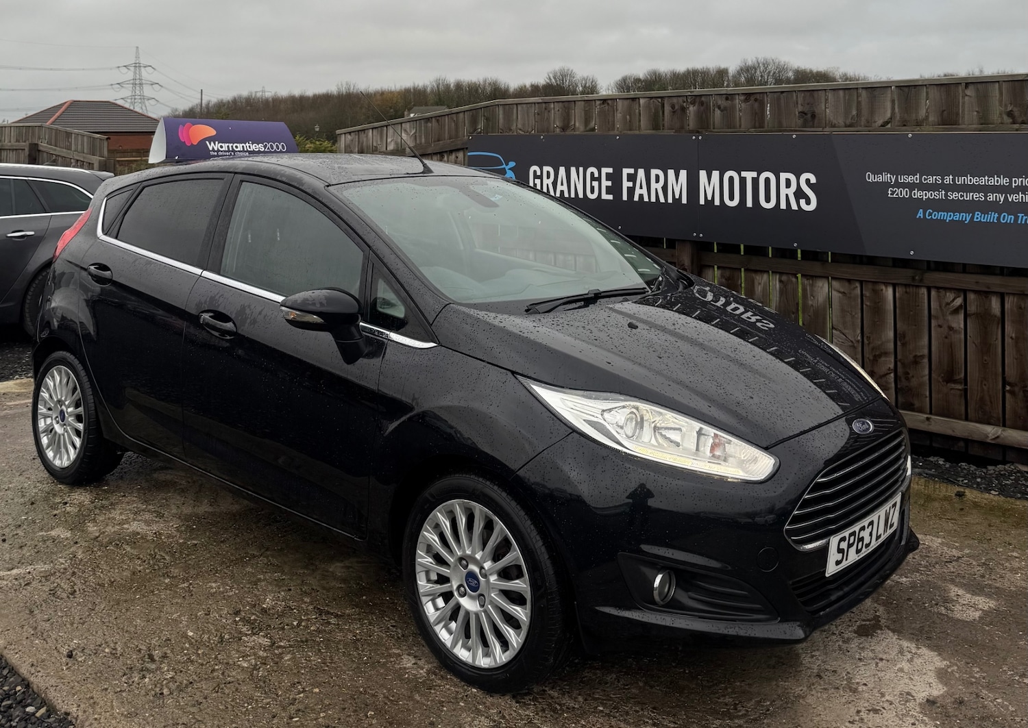 Used Ford Fiesta 2013 for sale - 76544415: Photo 2