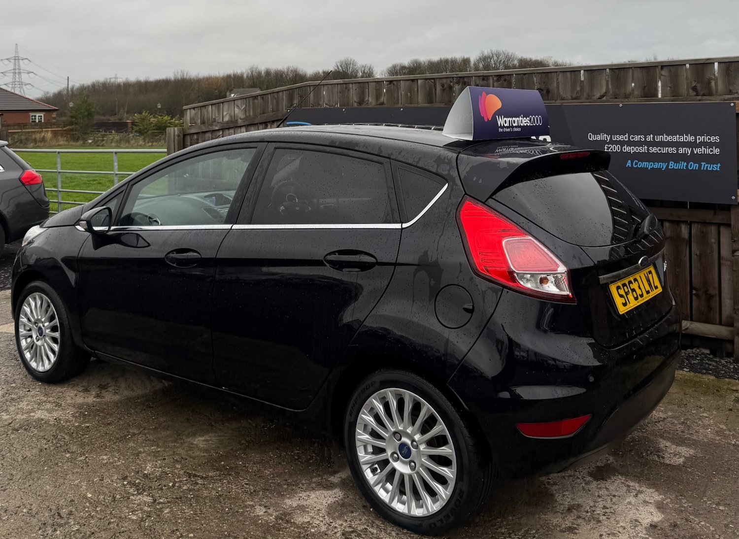 Used Ford Fiesta 2013 for sale - 76544415: Photo 8