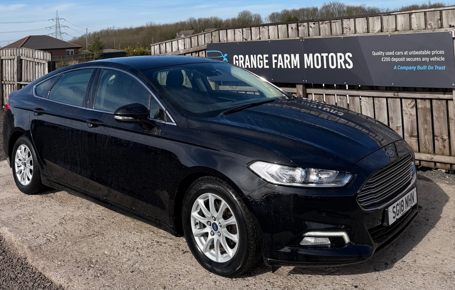 Used Ford Mondeo 2018 for sale - 78153365: Photo 2