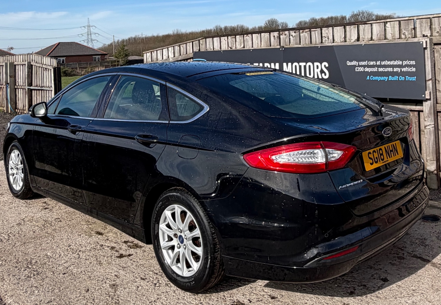 Used Ford Mondeo 2018 for sale - 78153365: Photo 8