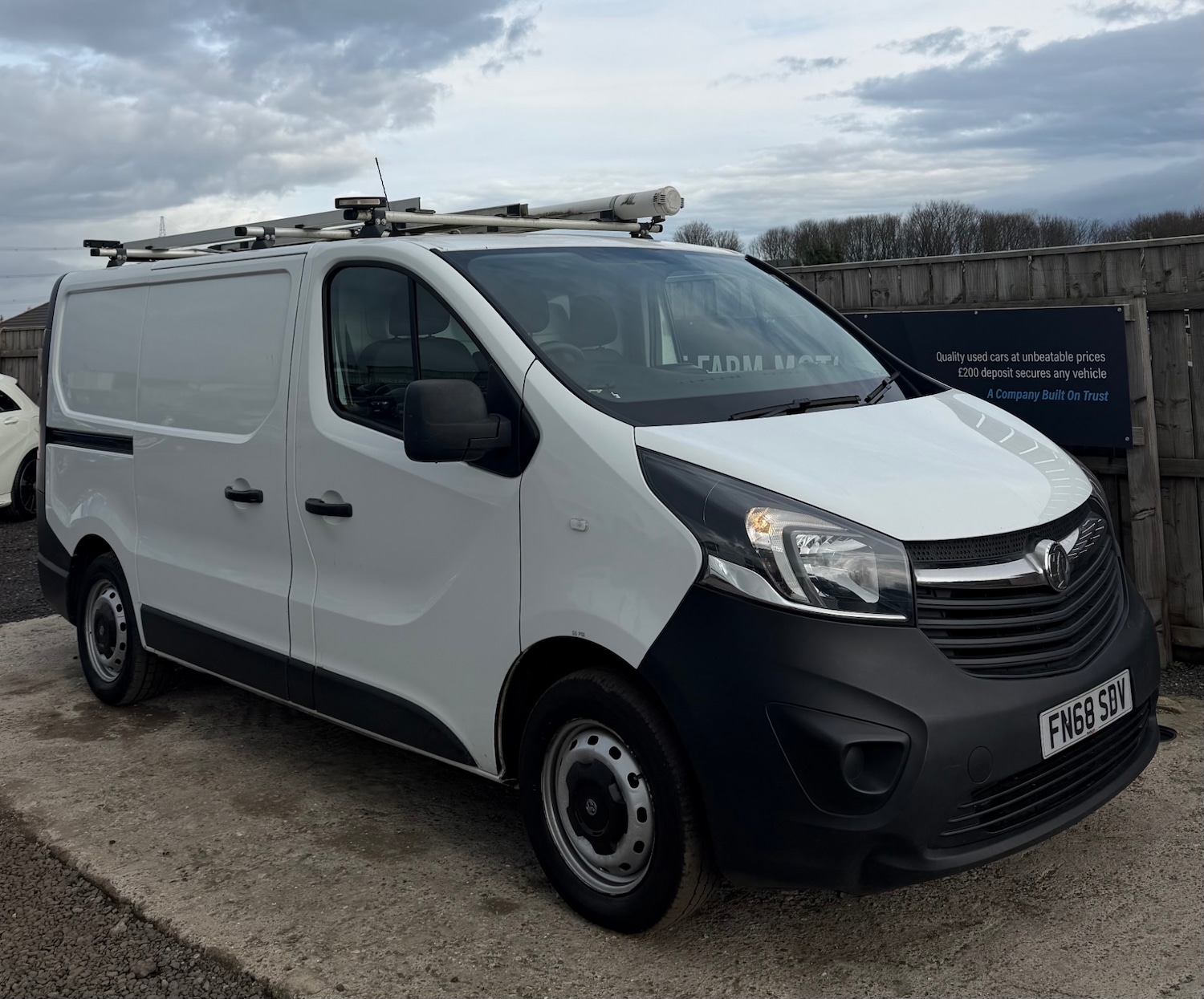 Used Vauxhall Vivaro 2018 for sale - 77897863: Photo 2